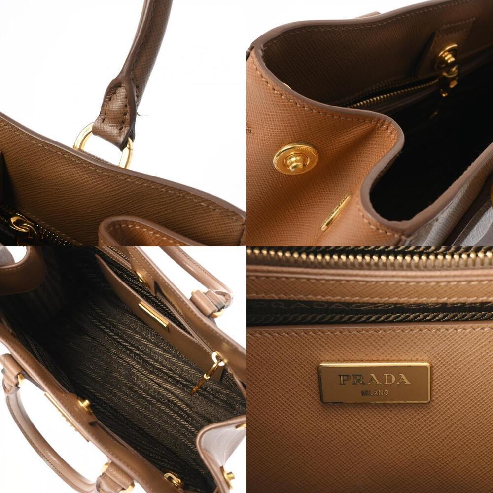 Prada Brown Saffiano Handbag - Picture 11 of 11